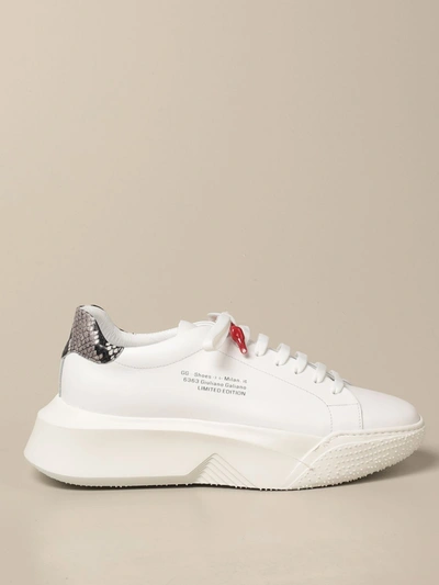 Giuliano Galiano Sneakers  Men Color White