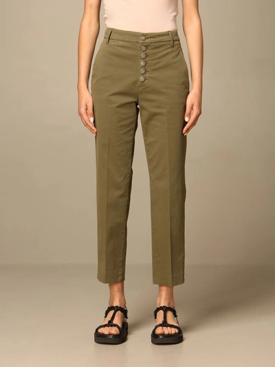 Dondup Trousers  Women In Military