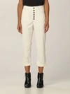 Dondup Trousers  Women In White