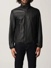 EMPORIO ARMANI BIKER JACKET IN LAMBSKIN,342974002