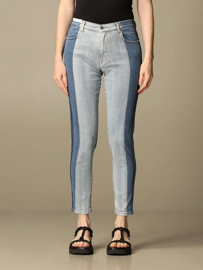 Pt Jeans  Women In Gnawed Blue