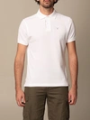 Barbour Tartan Pique Polo Shirt White & Dress In White