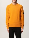 C.p. Company Jumper  Men In Orange