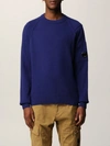 C.p. Company Jumper  Men In Blue