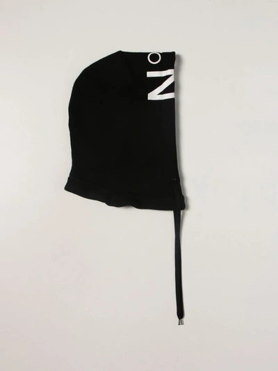 N°21 Hat N &deg; 21 Cotton Hood With Logo In Black