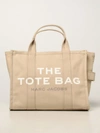 Marc Jacobs The  Tote Bag In Canvas In Beige