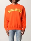 DSQUARED2 JUMPER WITH LOGO,345284004