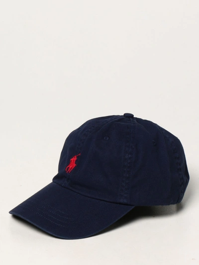 Polo Ralph Lauren Baseball Cap In Navy