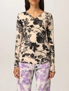 Msgm Top  Women Color Black