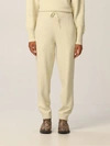 Isabel Marant Étoile Kira Isabel Marant Etoile Jogging Trousers In Cotton Blend In Grey