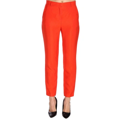 Pinko Pants  Women Color Coral In Coral