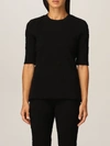 Ambush Layered Organic Cotton T-shirt In Black