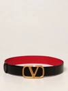 Valentino Belts In Black