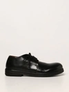 MARSÈLL DERBY SHOES IN LEATHER,B63141002