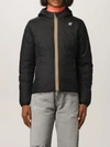 K-way Jacket  Women In Black 1