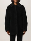 Max Mara Teddy  Jacket In Black