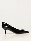Sergio Rossi Court Shoes  Women In Black