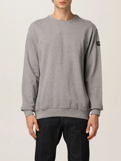 Paul & Shark Sweatshirt  Men Color Grey In Grey