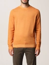 Malo Sweater  Men Color Ocher In Orange