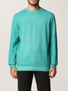 Malo Jumper  Men In Grass Green