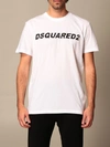Dsquared2 Basic T-shirt With Logo In White