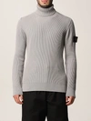 Stone Island Sweater  Men Color Grey