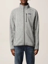 Patagonia Sweatshirt  Men Color Grey 1