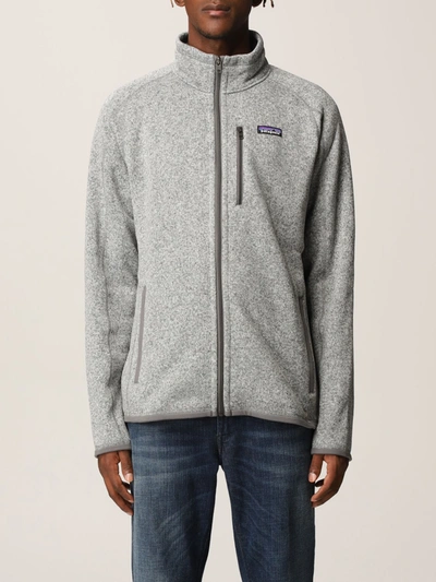 Patagonia Better Sweater Recycled-polyester Sweatshirt In Stonewash