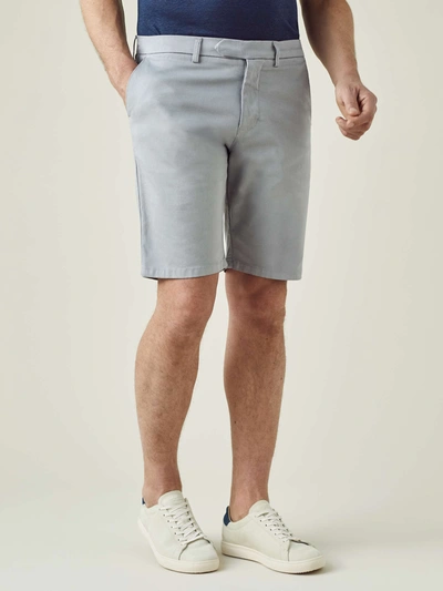 Luca Faloni Light Grey Cotton Shorts