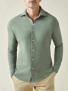 Luca Faloni Siena Shirt In Green