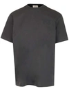 ADIDAS Y-3 YOHJI YAMAMOTO ADIDAS Y-3 YOHJI YAMAMOTO MEN'S GREY OTHER MATERIALS T-SHIRT,HB3481CARBON S