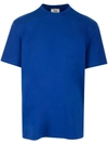 ADIDAS Y-3 YOHJI YAMAMOTO ADIDAS Y-3 YOHJI YAMAMOTO MEN'S BLUE OTHER MATERIALS T-SHIRT,HB3475ROYBLU M