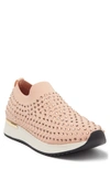 Reaction Kenneth Cole Cameron Embellished Jewel Platform Sneaker In Quartz