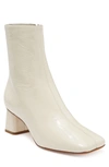 Vince Koren Bootie In Cream Patent