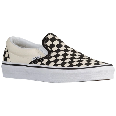 Vans Mens  Classic Slip On In Black/white