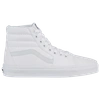 Vans Boys  Sk8-hi In True White/white/white