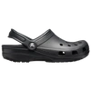 Crocs Little Kids Classic Clogs From Finish Line In Black/black