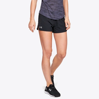 Under Armour Go All Day Shorts In Black/reflective