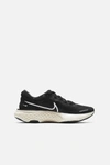 Nike Zoomx Invincible Run Flyknit Running Shoe In Black/white-iron Grey