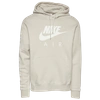 Nike Mens  Jdi Fleece Hoodie In Beige/white