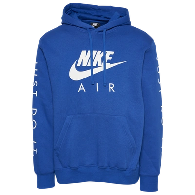 Nike Mens  Jdi Fleece Hoodie In Blue/white