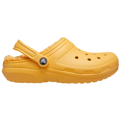 Crocs Womens  Classic Lined Clog In Canary