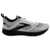 Brooks Revel 4 Hybrid Running Shoe In White/black