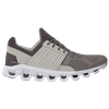 On Cloudswift Recycled-mesh Running Trainers In Rock/slate