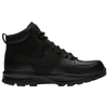Nike Manoa Leather Boot Sneakers In Black/black/black