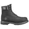 Timberland Womens  6premium Waterproof Boots In Black Nubuck/black