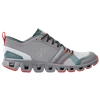 On Cloud X Shift Running Shoe In Gray/red