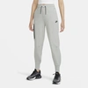 Nike Zip-pocket Drawstring Joggers In White