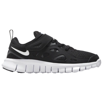 Nike Kids' Free Run 2 Sneaker In Black/white