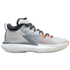 Jordan Zion 1 "cool Grey" Sneakers In Cool Gray/orange/black